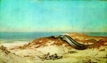 Elihu Vedder : Lair of the Sea Serpent